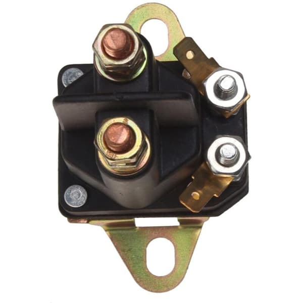 Magnetrelæ 12V 3-polet Passer til Plæneklippere Traktor 33-334 Bil Starter Motor Magnetrelæ