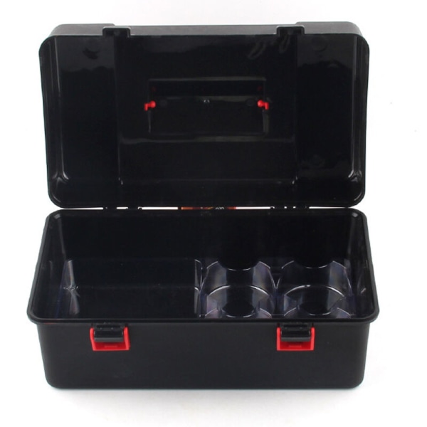 XD168-66 Burst Generation Spinner Toolbox Spinner Relaterade Produkter Hand Storage Box Toolbox Vit