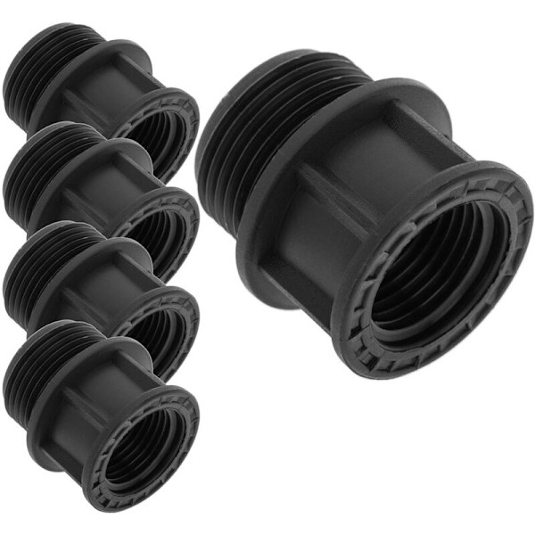 Kastelujärjestelmän liitäntäputki 3/4'' x 1/2'' uros-naaras 5 kpl