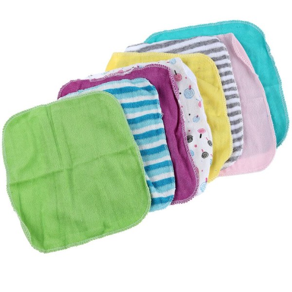 8pcs/bag Cotton Washable Hand Towels