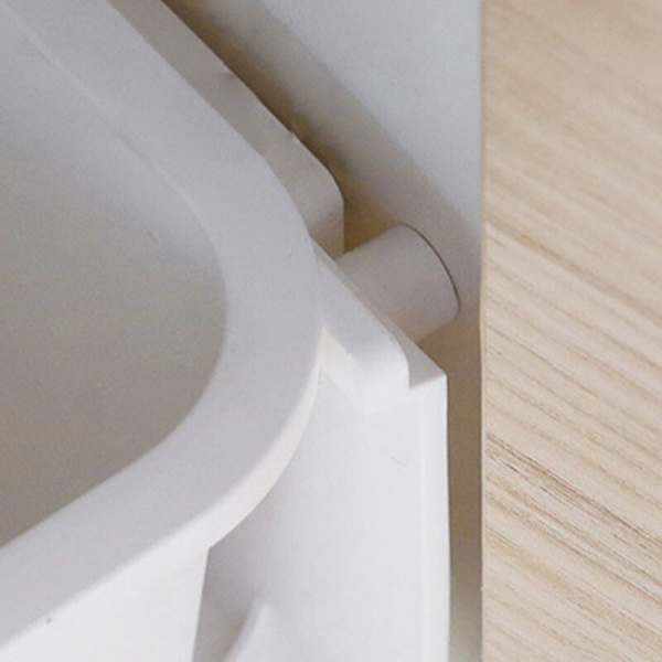 Hængende opbevaringskurv Opbevaring Køkken Skuffe Hylde Rack Kabinet Push-Pull Kurv til krydderier A