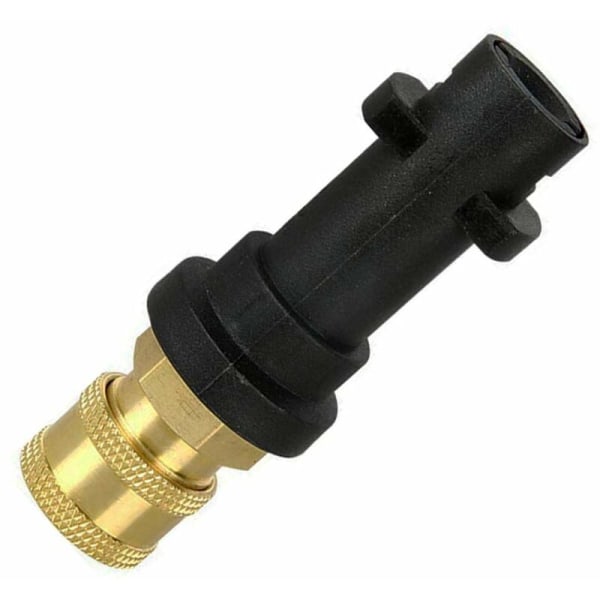 Adapter för högtryckstvättpistol med 1/4" kvinnlig snabbkopplingskoppling Kompatibel med Karcher/Kärcher K-seriens högtryckstvättar K2, K3, K4, K5, K6, K7