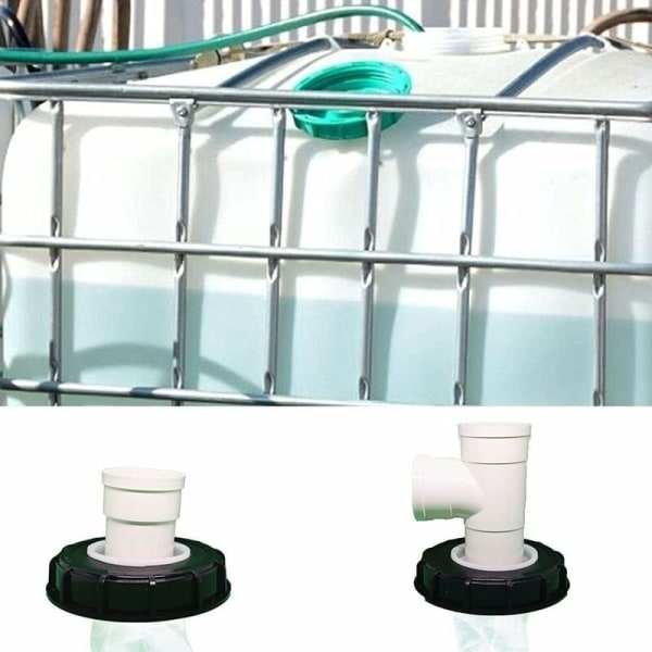 IBC lågfilter IBC tank tilbehør nylon filter låg 165mm med net filter ler tønde topdæksel til IBC regnvandstank
