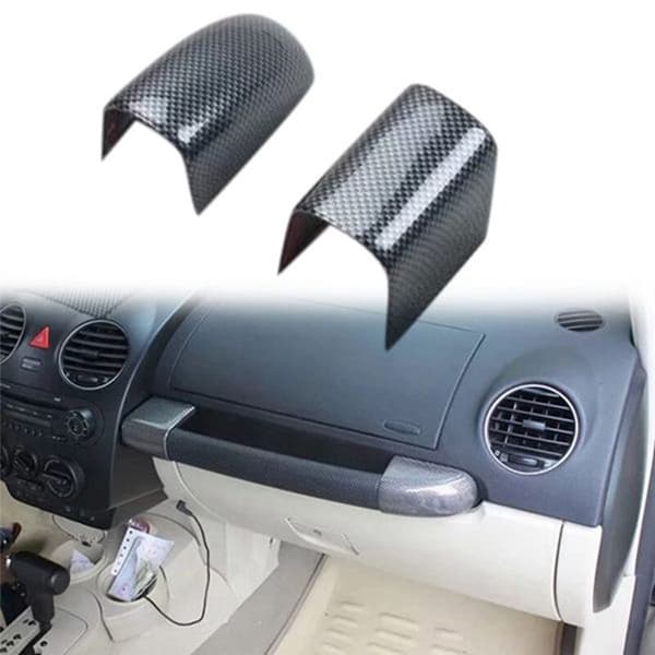 For 2003-2010 2Pcs ABS Drive Assistant Car Dashboard Trim Console Panel Molding Cover Accessories