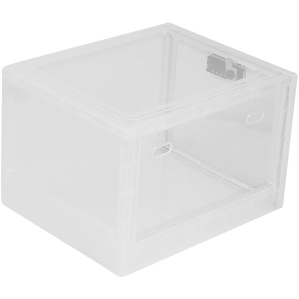 Køleskabsmad Transparent opbevaringsboks med Pass Lock Bærbar medicinboks Pass Tablet Box A