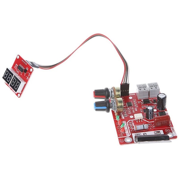 -D01 Digital Punktsvejsemaskine Kontrolpanel Svejserpanel Dele Transformator Controller Board AC 110V/220V (100A)