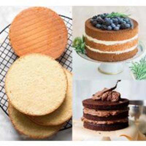 Kakformar för tårtor, kakformar, tårtredskap, tårttillbehör, kakformar