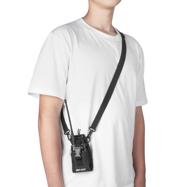 Walkie Talkie Opbevaringspose -20C til Quansheng Udendørs Cykling Walkie Talkie Nylon Taske