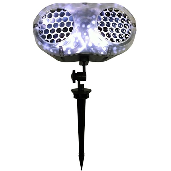 Innendørs og utendørs snøprojektor Snøfnuggprojektorbelysning IP65 Vanntett dekorativ lampe for hage, hjem, bryllup, kveld, jul, fest