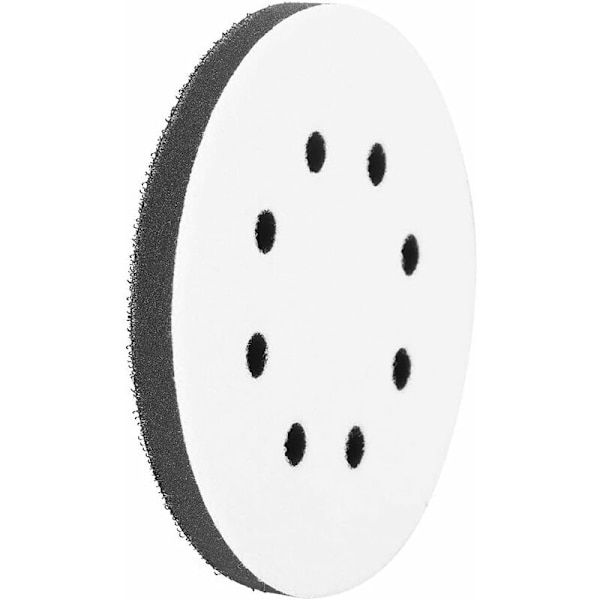 Sandertillbehör Mjukt Pad Svampgränssnitt Kudde Pad Diameter 125mm för Slipdynor -DENUOTOP