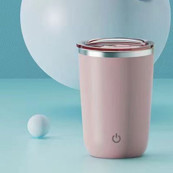 USB-opladning Automatisk Blandekop Proteinpulver Shaker Kop Lækagesikker Stum Lærbar Multifunktionel Kaffe Kop Mælkekop