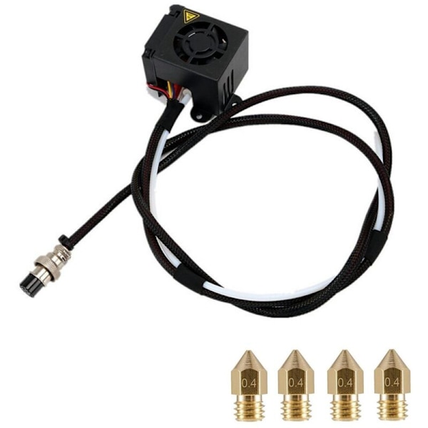 -10 Hotend-montering MK8 Extruder Ersättning, 3D-skrivardelar/tillbehör för 3D-skrivare -10