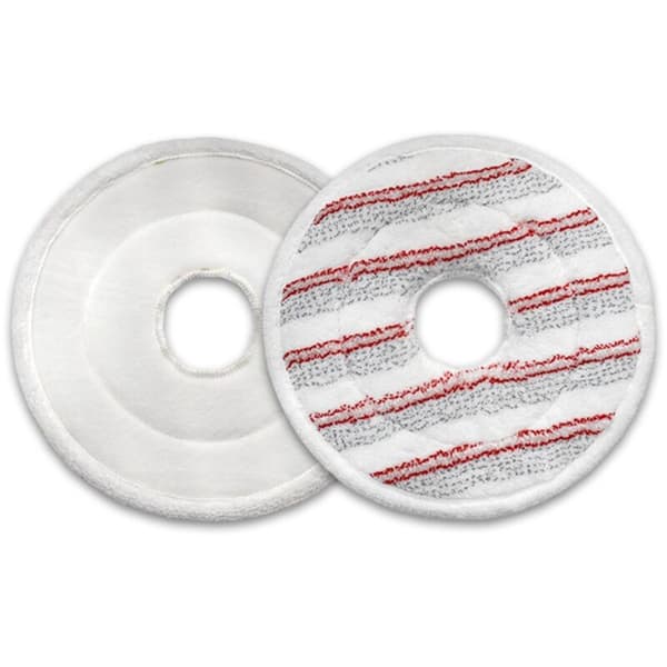 4 Pak Vaskbare Mikrofiber Klude til Spin Støvsuger Efterfyldning Mop Støvsamler Sæt Grå