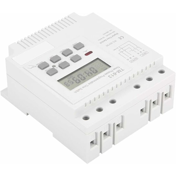 TM-613 380V 3-fas Tidsstyrenhet