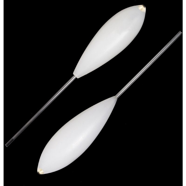 8 stk. Series Casting SPIROLINO FORELLE POSEB Sakte Suspensjon Mellom Fly Fiske Flyte 10G