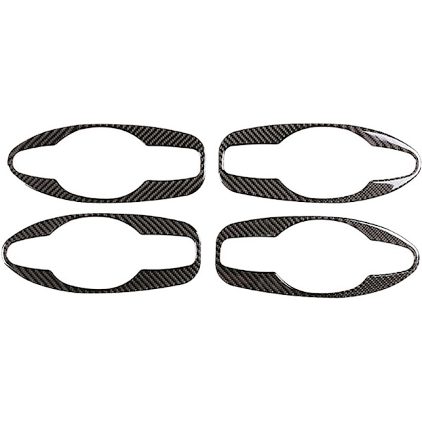 Dörrhandtag Skål Trim Cover Bilstyling för 2014-2018 Modifieringstillbehör