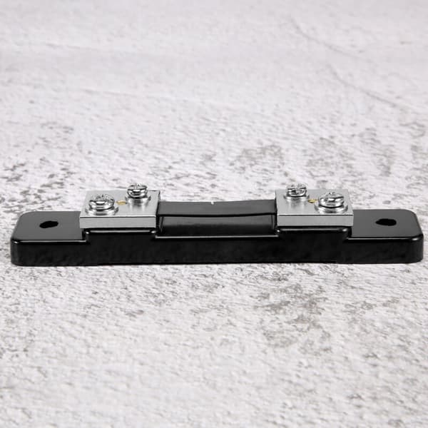 Dc 0-50A Analog Ammeter Ammeter 50A 75Mv Shunt Modstand