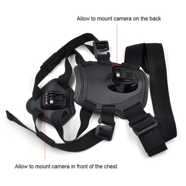 Lemmikkieläinten lanyard-pidike Insta360 One X- ja Evo-lisävarustepidikkeelle