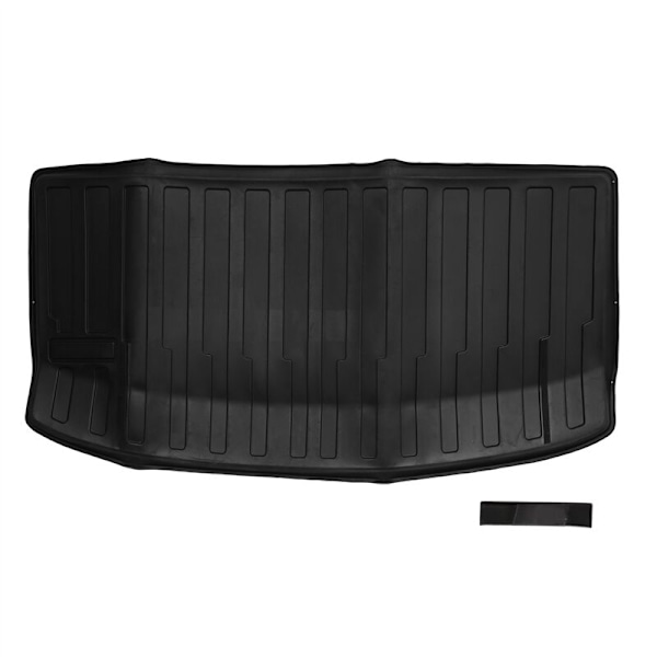 1 st bagagerumsmatta för Model Y 7-sits bagagerumsmatta lastbricka golv lerplatta ren skydd C