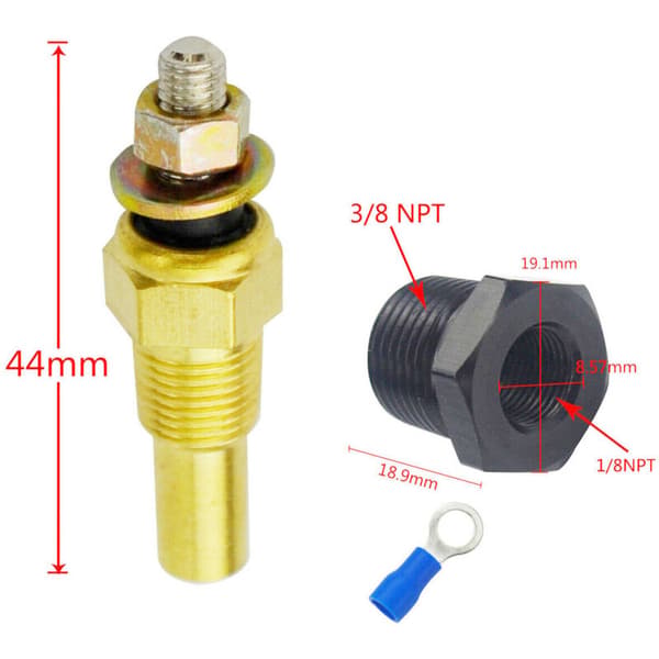 K-Swap K20 K24 Kølevæske Temperatursender Sensor Adapter til