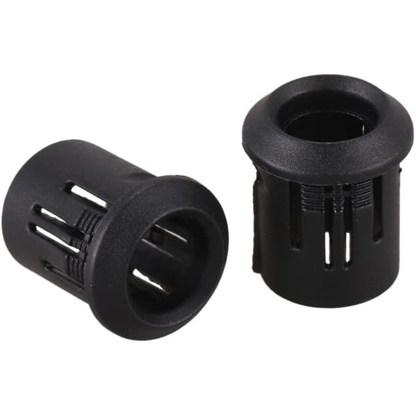 50 stk. LED-holderpanel-display-diodeholder-klipslampe-sokkel-diodeholder 8 mm