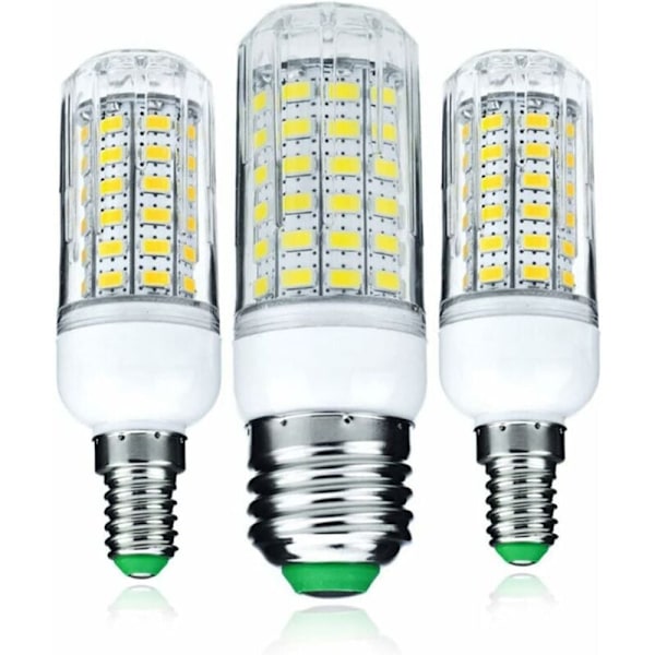 LED Pære, Ny LED Majslys E27 E14 3W 5W 7W 12W 15W 18W 20W 25W SMD 5730 Majs Pære 220V LED Spotlys Hjem Belysning
