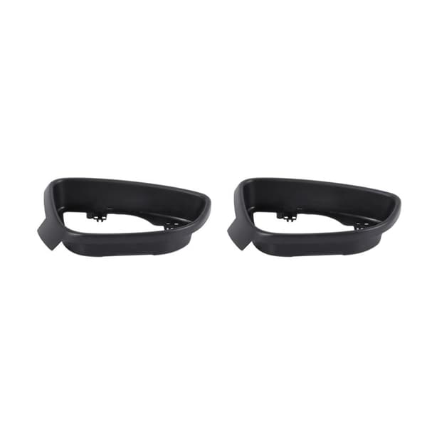 2X Höger Sidospegelhusram för B7 CC MK6 3C8857602A
