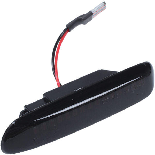 2X Sirkulær Dynamisk LED Side Markør Side Repeater Lampe Blinklys For E46 3er Coupe Compact Cabriolet