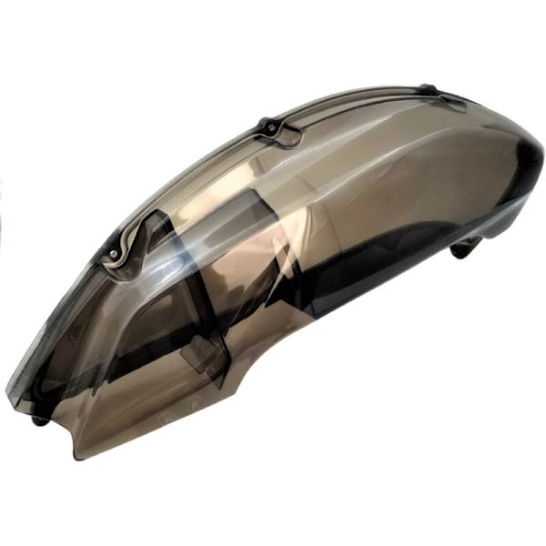 Til NMAX 155 125 V2 Aerox BWS 2021 2022 Luftfilterdæksel Luftfilterbeskytter Skal Kappe Røget