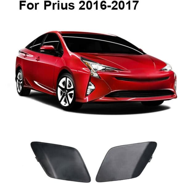 Til 2016-2017 Prius Primed Side Bumper Træk Krog Dæksel 52128-47050 52128-47070