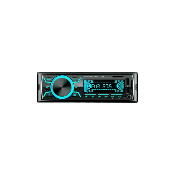 7 väriä Led Auton Stereoradio Bt Autoradio Dual Usb Nopea Lataus Usb Audio Stereo Mp3 Id3 Wma Aux-In TF A2Dp Hands-Free Iso