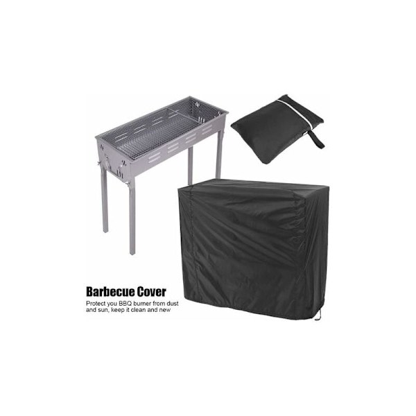 Utomhusgrillskydd Vattentätt BBQ-grillskydd för Anti-UV Dammtätt Fuktsäker (80cm x 66cm x 100cm)