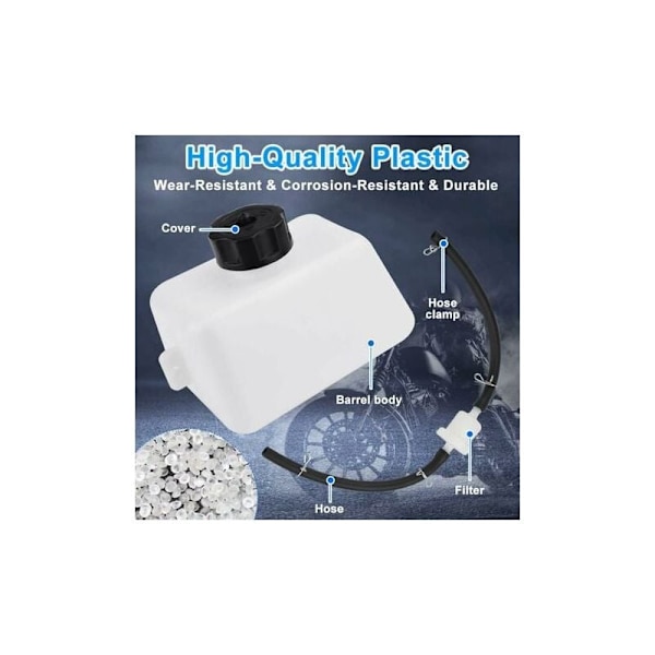 1L benzintank motorcykel crossmotorcykel plast benzintank kit