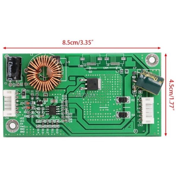 4X 10-42 Tommer LED Universal Konstant Strøm Inverter Driver Board Booster TV
