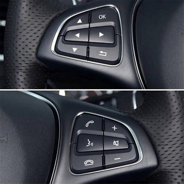 Vänster Multifunktionsknappar för Ratt 0999050600 0999050700 GLA GLS W246 W166