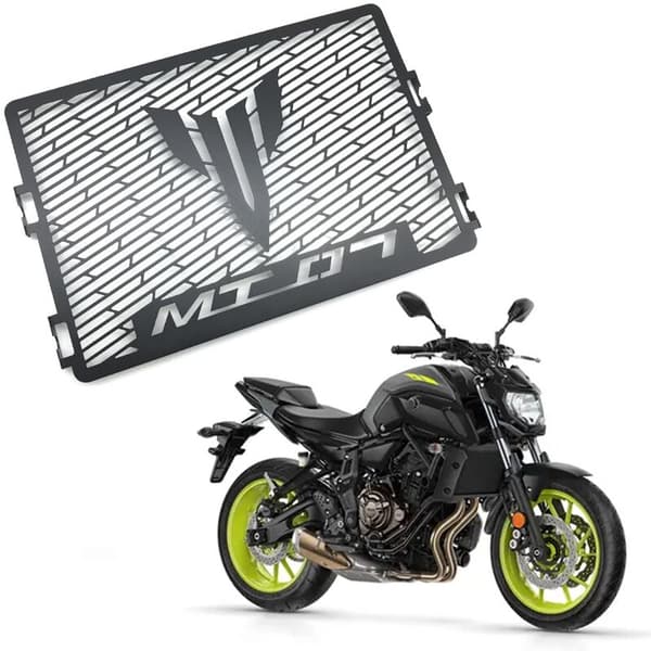 Motorcykel Radiator Kølergitter Beskyttelse til MT07 2013-2020