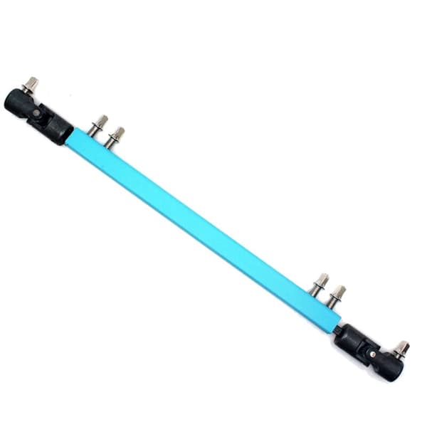 Stål Basstrommepedal Drivaksel, Basstrommepedal Link Connector Arm, Blå