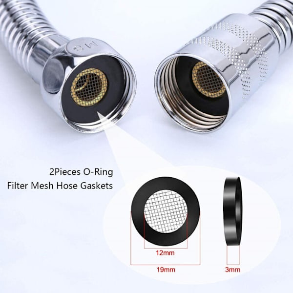 Sandfilter, Sandfilter Brusefilter Perler, 2,5 mm 500 Gram Blandet Farve Kugler + 2 Filter