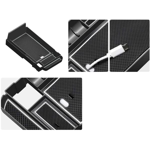 Armrest Oppbevaringsboks for Mazda -30 2019 2020