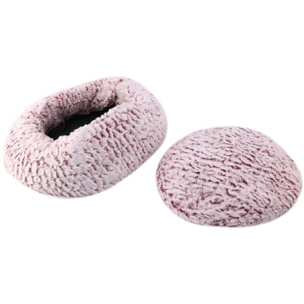 Pet Bed for Plush Ideas Dog Bed Comfortable Round Dog Kennel Chihuahua Dog Basket Pet Bed Red