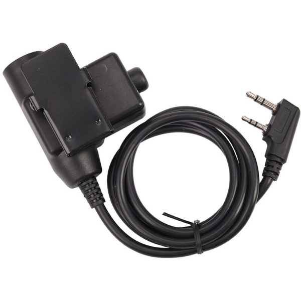 U94 PTT-kabel för Z Tactical Elite II HD01 HD02 HD03-headset för UV-5R UV-GT-hamradio