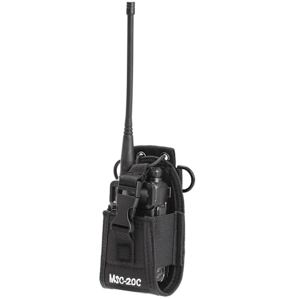 Walkie Talkie Förvaringsväska -20C för Quansheng Utomhus Cykling Walkie Talkie Nylonväska
