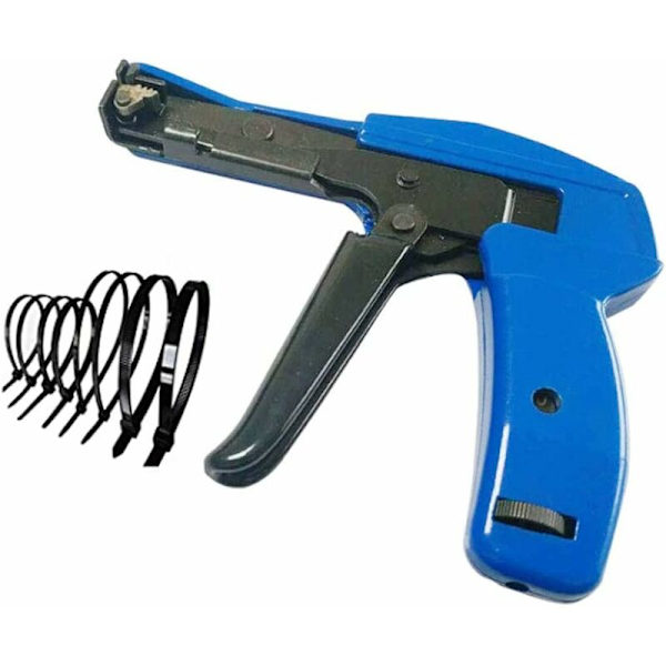 Spændepistol Spændeværktøj Klemmetang til Kabelbinder Cutter，165mm
