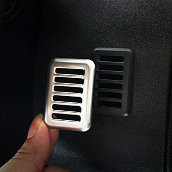 Bilstereo Mikrofon Ram Trim Dekaler för 4 LR4 2010-2016