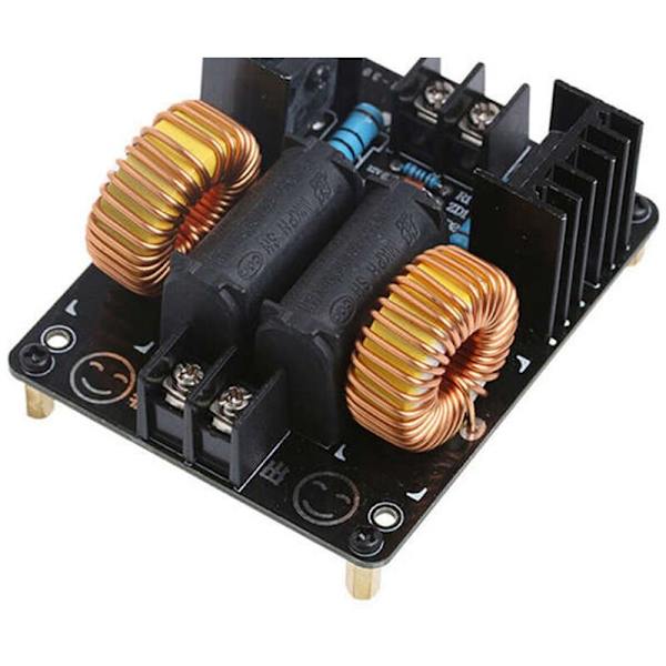 ZVS 1000W DC12V-30V Højspændingsinduktionsopvarmningsplademodul Flyback Driver Opvarmningsmodul Maskinværktøjsstrømforsyningsmoduler