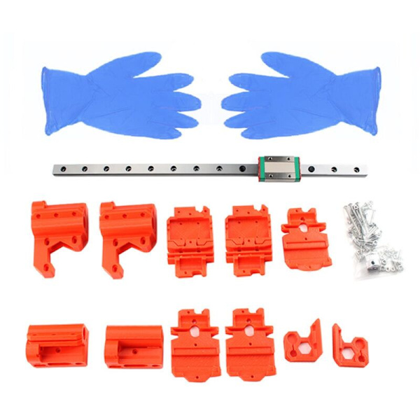 3D-skrivartillbehör Prusa Mk3S Uppgradering Linjärskena MGN12H X