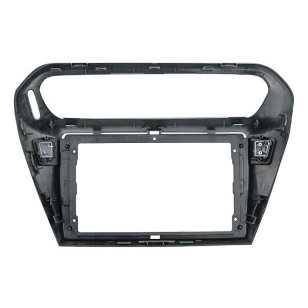 9 Tommer 2Din Bilstereo Facia Panel Ramme DVD Bezel Installations Trim Pasform til 301 SLYSEE