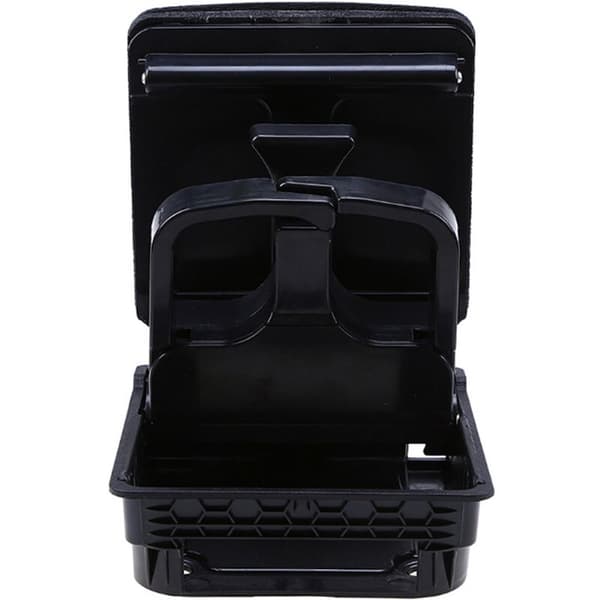 Svart bil midtkonsoll armlene bakre koppholder for Golf MK5 MK6