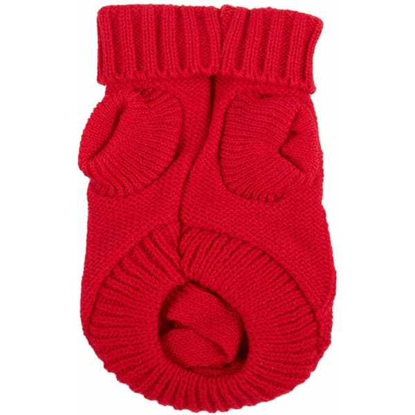 Ultraliten hundtröja (röd, 4)