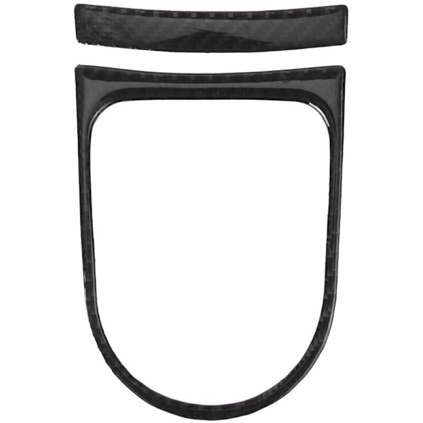 2 st fiberkonsolväxellåda panel trim cover för 2015-2019